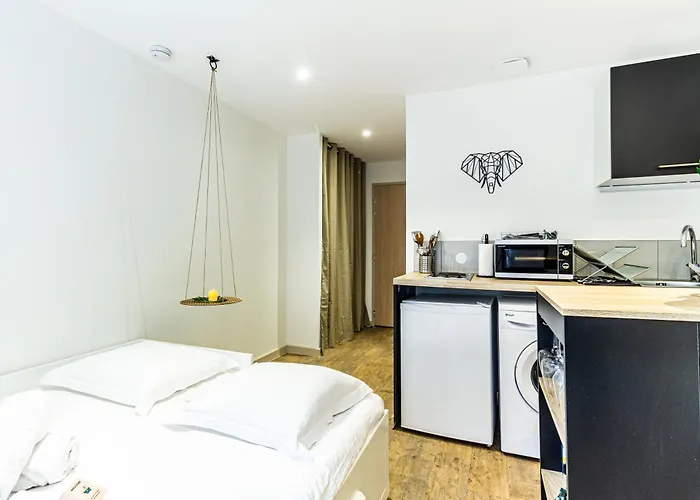 Apartment L'oasis *