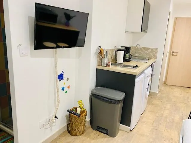 Apartment L'oasis Viriat